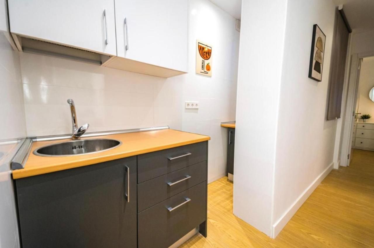 Apartmán Exyca Cuatro Caminos Madrid Exteriér fotografie
